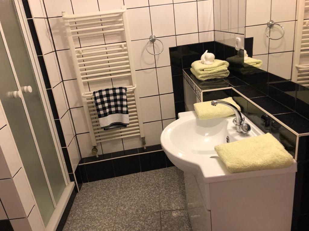 Fewo Blankenese Im Haus Luehegarten Grünendeich 외부 사진