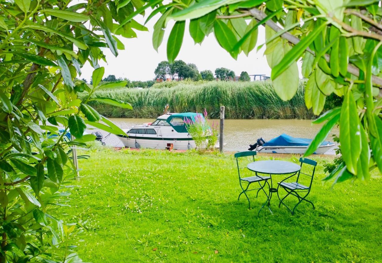 Fewo Blankenese Im Haus Luehegarten Grünendeich 외부 사진