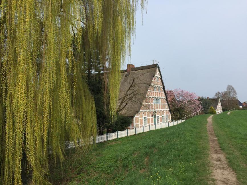 Fewo Blankenese Im Haus Luehegarten Grünendeich 외부 사진