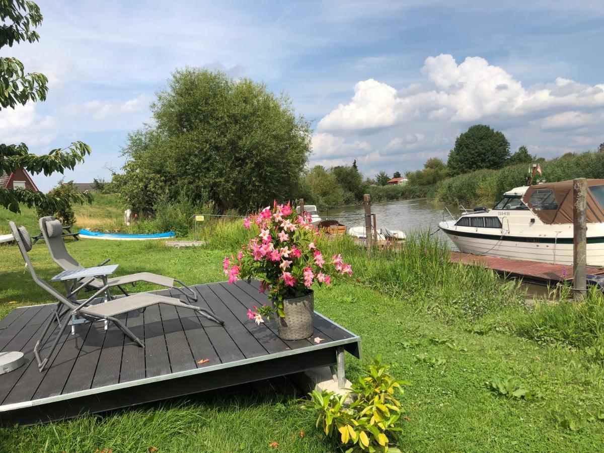 Fewo Blankenese Im Haus Luehegarten Grünendeich 외부 사진